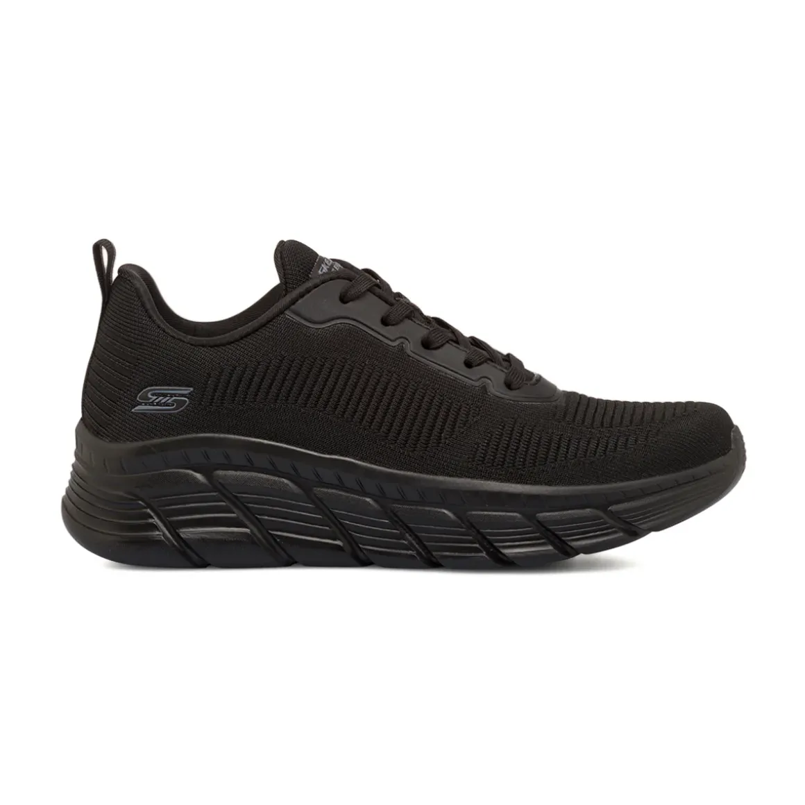 Scarpe nere da Donna con soletta Memory Comfort Skechers Bobs B Flex