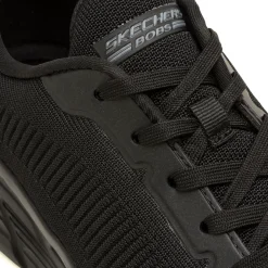 Scarpe nere da Donna con soletta Memory Comfort Skechers Bobs B Flex
