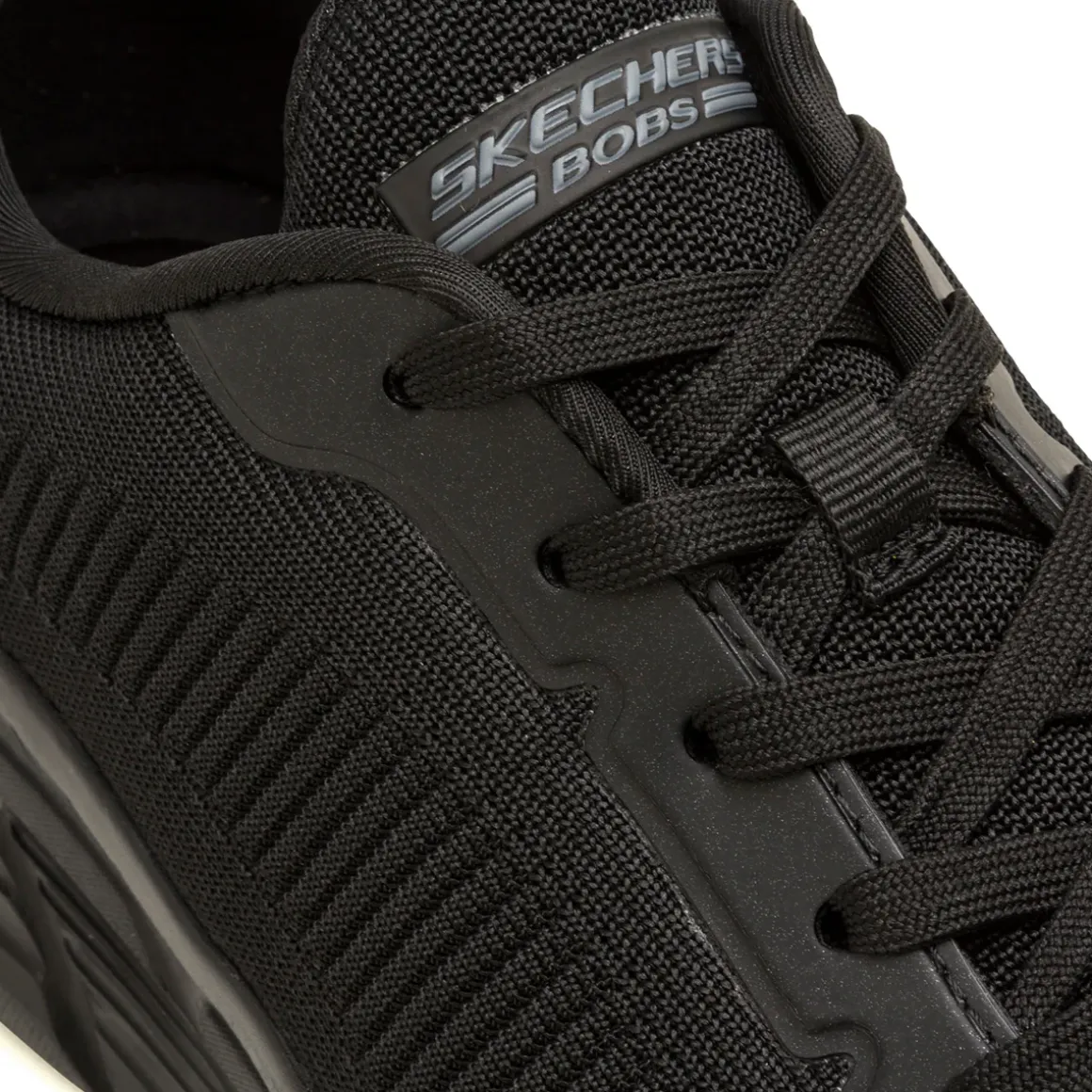 Scarpe nere da Donna con soletta Memory Comfort Skechers Bobs B Flex