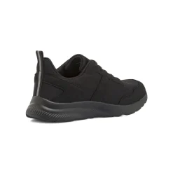 Scarpe nere da Uomo con dettagli effetto scamosciato Riflessi Urbani