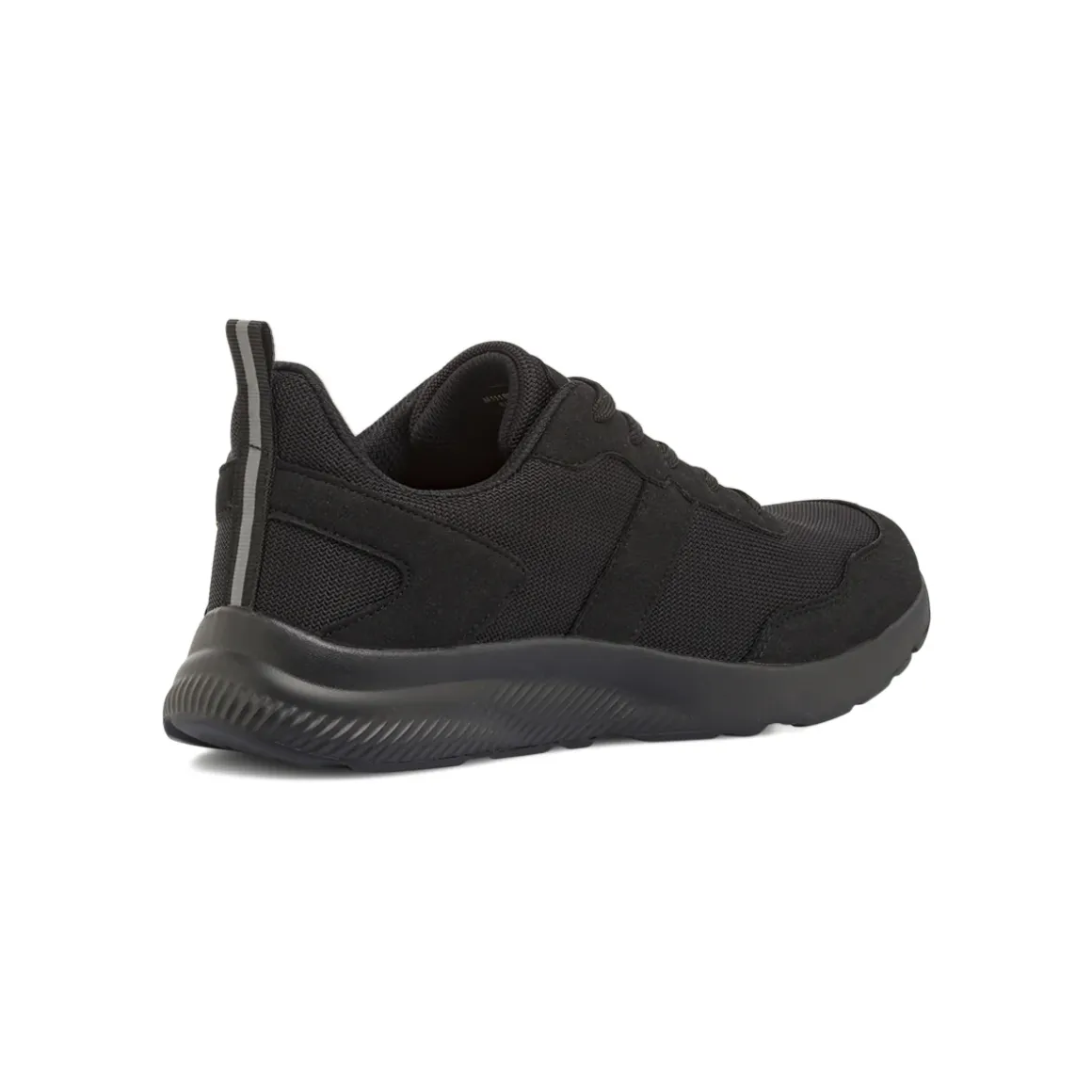 Scarpe nere da Uomo con dettagli effetto scamosciato Riflessi Urbani