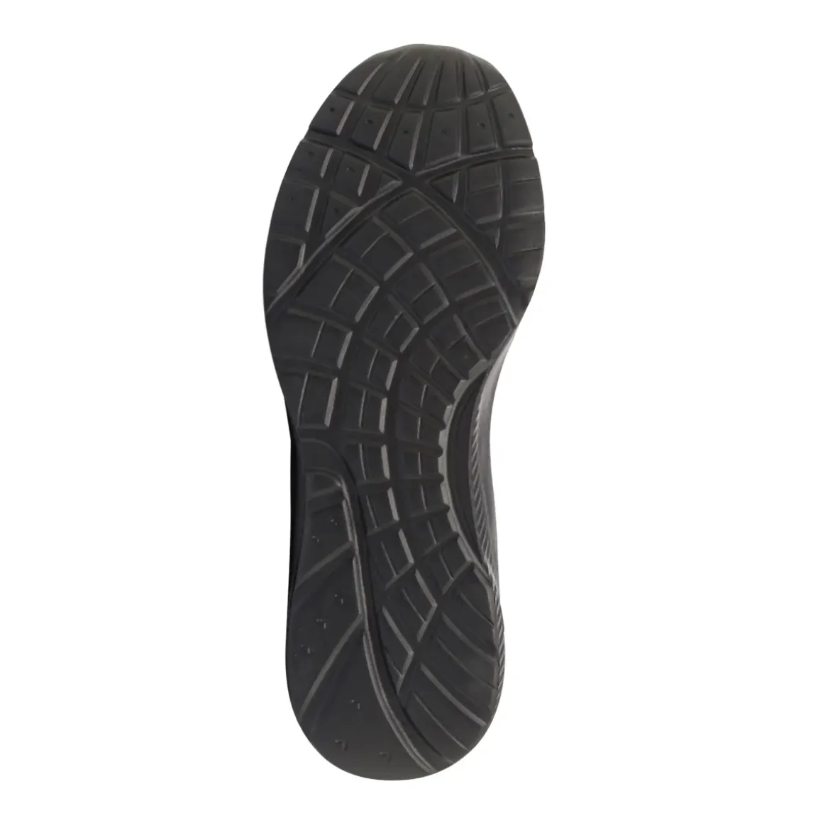 Scarpe nere da Uomo con dettagli effetto scamosciato Riflessi Urbani