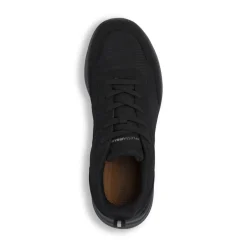 Scarpe nere da Uomo con dettagli effetto scamosciato Riflessi Urbani