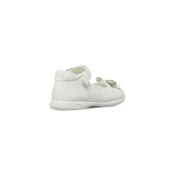Scarpe primi passi Bambina bianche con pizzo e strass Le scarpe di Alice