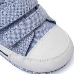 Scarpe Primi Passi Bambino Azzurre con chiusura a strappo Chicco