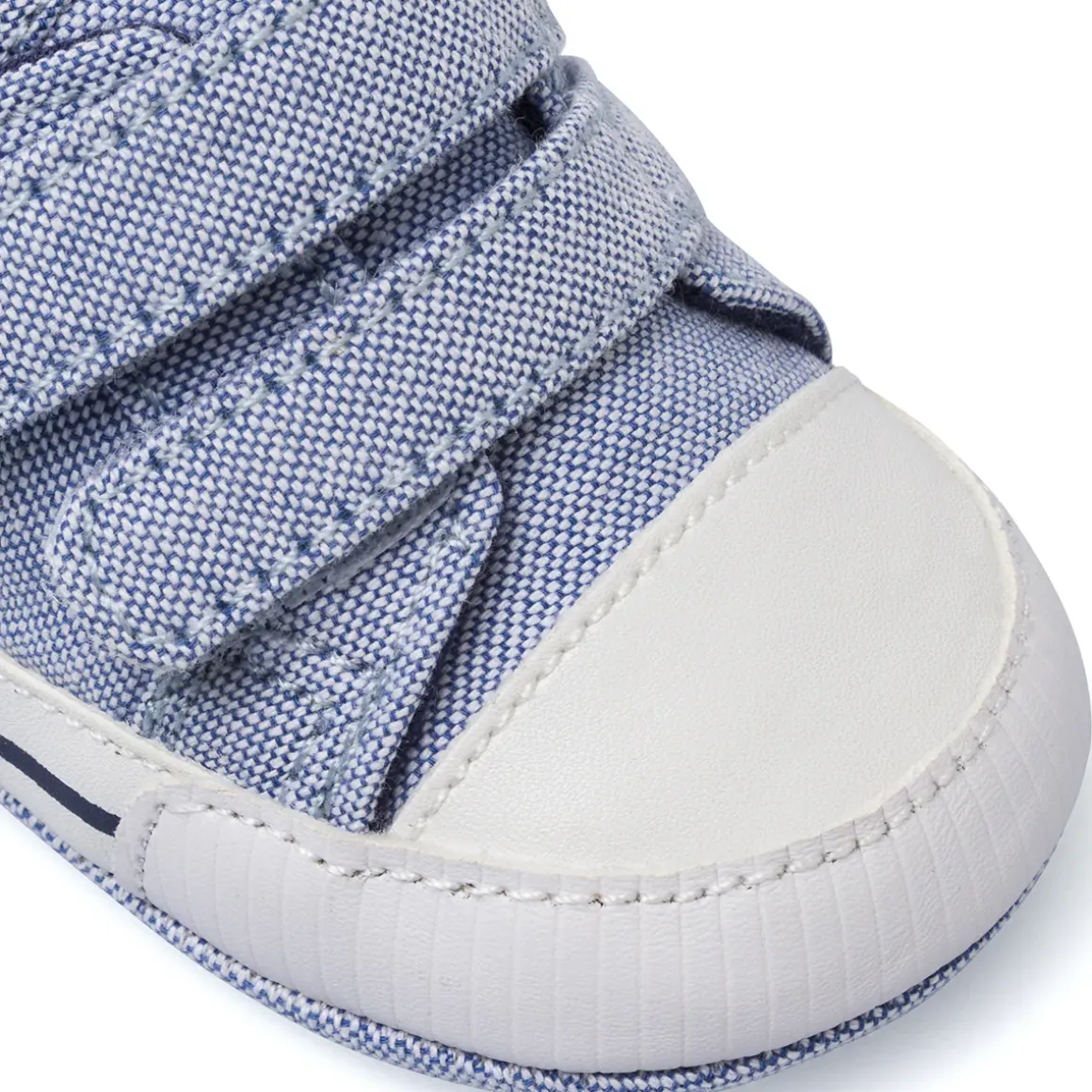 Scarpe Primi Passi Bambino Azzurre con chiusura a strappo Chicco