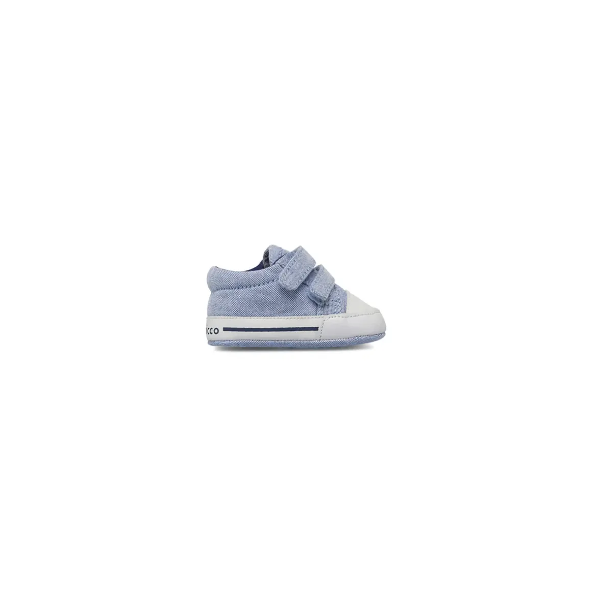 Scarpe Primi Passi Bambino Azzurre con chiusura a strappo Chicco