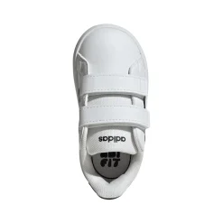 Scarpe Primi Passi Bambino bianche con strappo adidas Grand Court 3.0