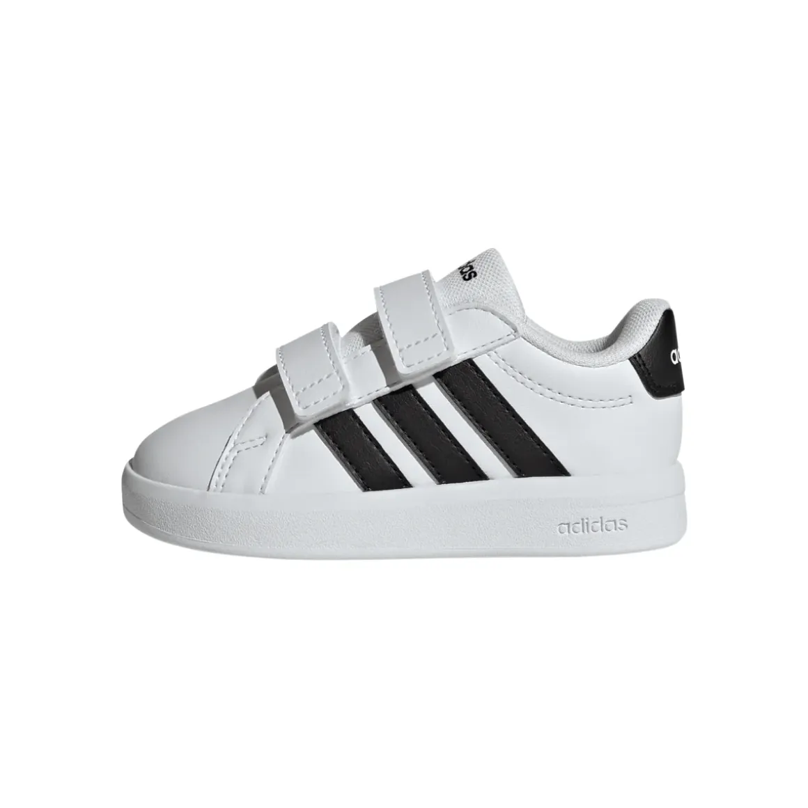 Scarpe Primi Passi Bambino bianche con strappo adidas Grand Court 3.0
