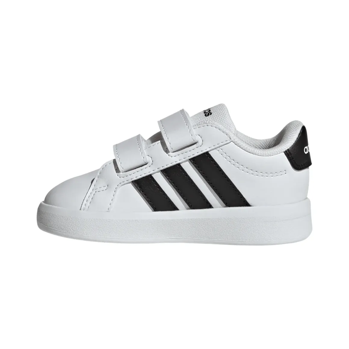 Scarpe Primi Passi Bambino bianche con strappo adidas Grand Court 3.0