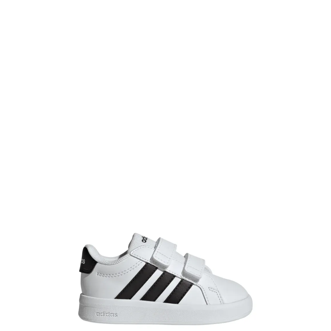 Scarpe Primi Passi Bambino bianche con strappo adidas Grand Court 3.0