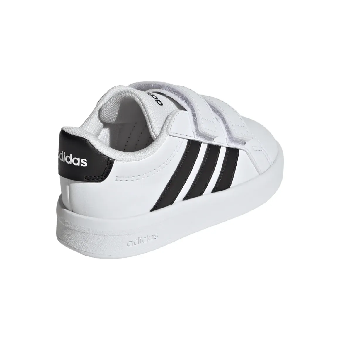 Scarpe Primi Passi Bambino bianche con strappo adidas Grand Court 3.0