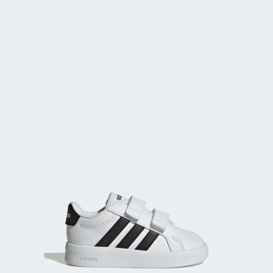 Scarpe Primi Passi Bambino bianche con strappo adidas Grand Court 3.0