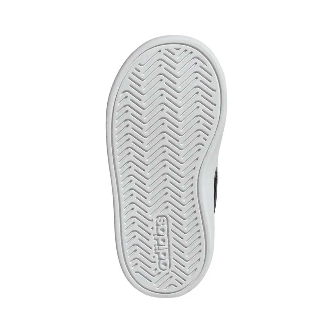 Scarpe Primi Passi Bambino bianche con strappo adidas Grand Court 3.0