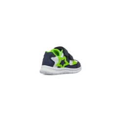 Scarpe Primi Passi Bambino Blu navy con stella verde Chicco