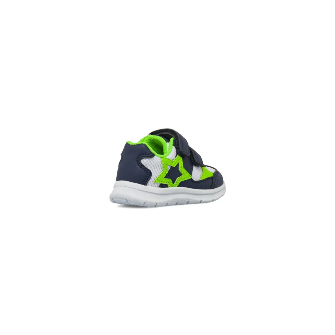 Scarpe Primi Passi Bambino Blu navy con stella verde Chicco