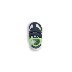 Scarpe Primi Passi Bambino Blu navy con stella verde Chicco