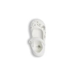 Scarpe primi passi bianche Bambina con glitter Le scarpe di Alice
