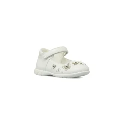 Scarpe primi passi bianche Bambina con glitter Le scarpe di Alice