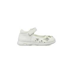 Scarpe primi passi bianche Bambina con glitter Le scarpe di Alice
