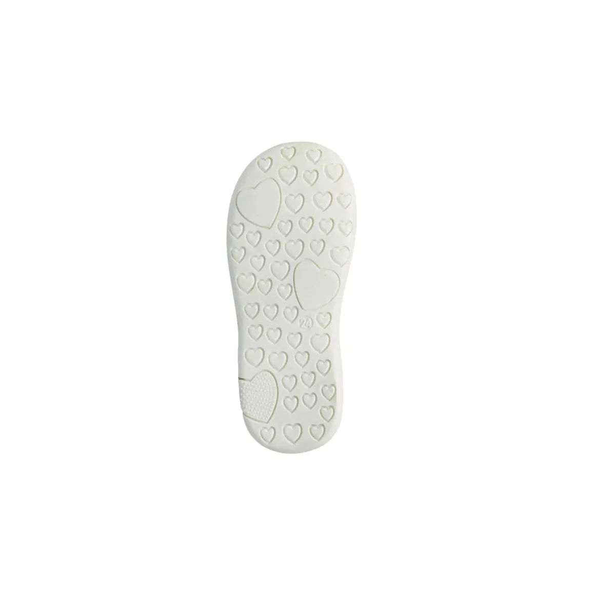 Scarpe primi passi bianche Bambina con glitter Le scarpe di Alice