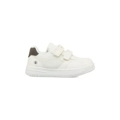 Scarpe Primi Passi Bianche da Bambino con logo Lumberjack