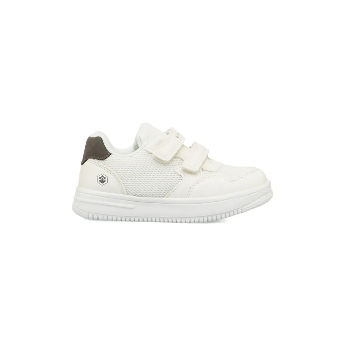 Scarpe Primi Passi Bianche da Bambino con logo Lumberjack
