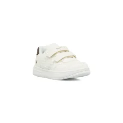 Scarpe Primi Passi Bianche da Bambino con logo Lumberjack