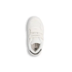 Scarpe Primi Passi Bianche da Bambino con logo Lumberjack