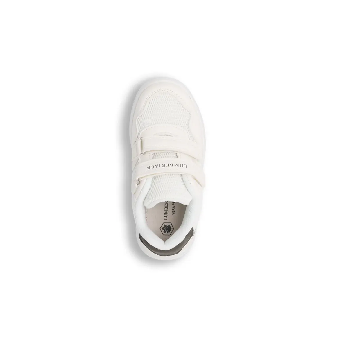 Scarpe Primi Passi Bianche da Bambino con logo Lumberjack