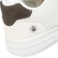Scarpe Primi Passi Bianche da Bambino con logo Lumberjack