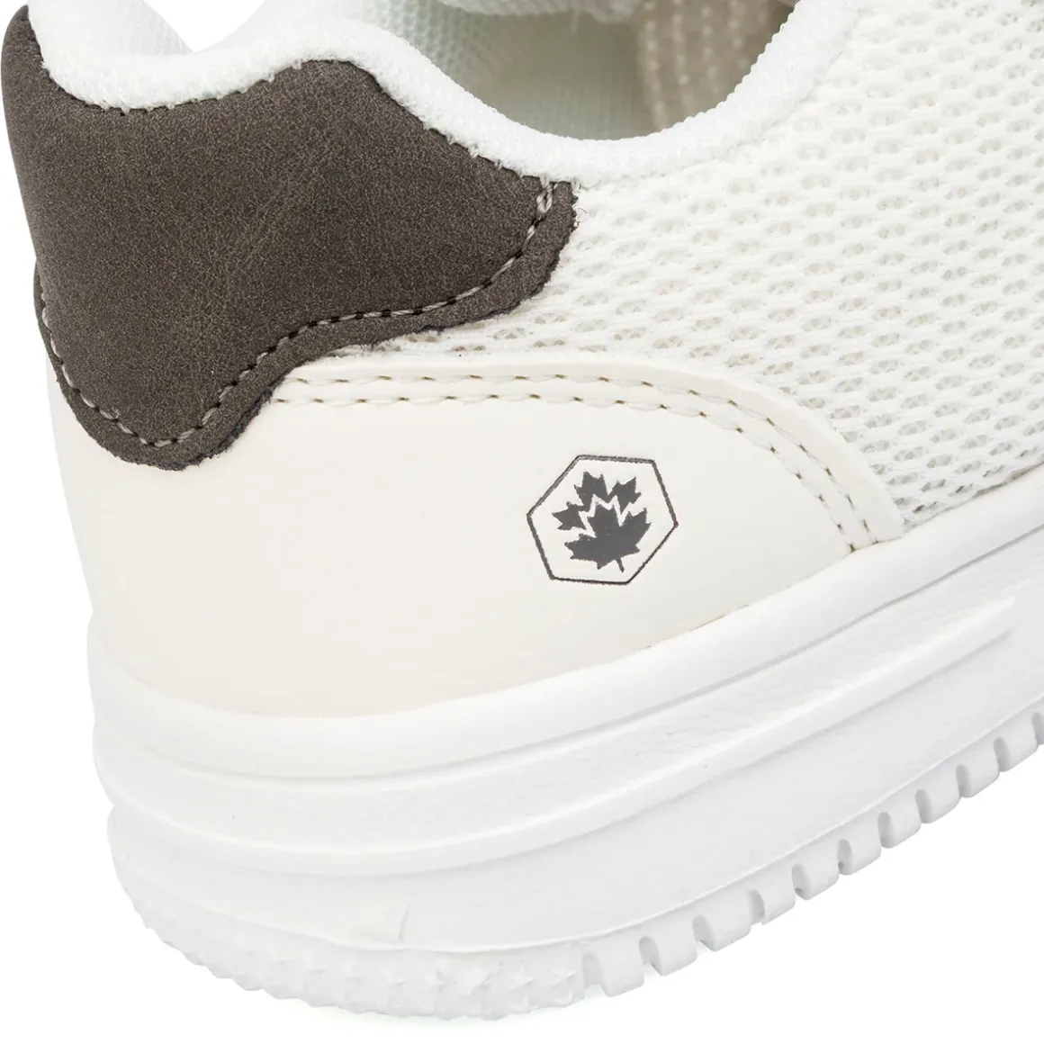 Scarpe Primi Passi Bianche da Bambino con logo Lumberjack