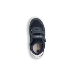 Scarpe Primi Passi Blu da Bambino Lumberjack