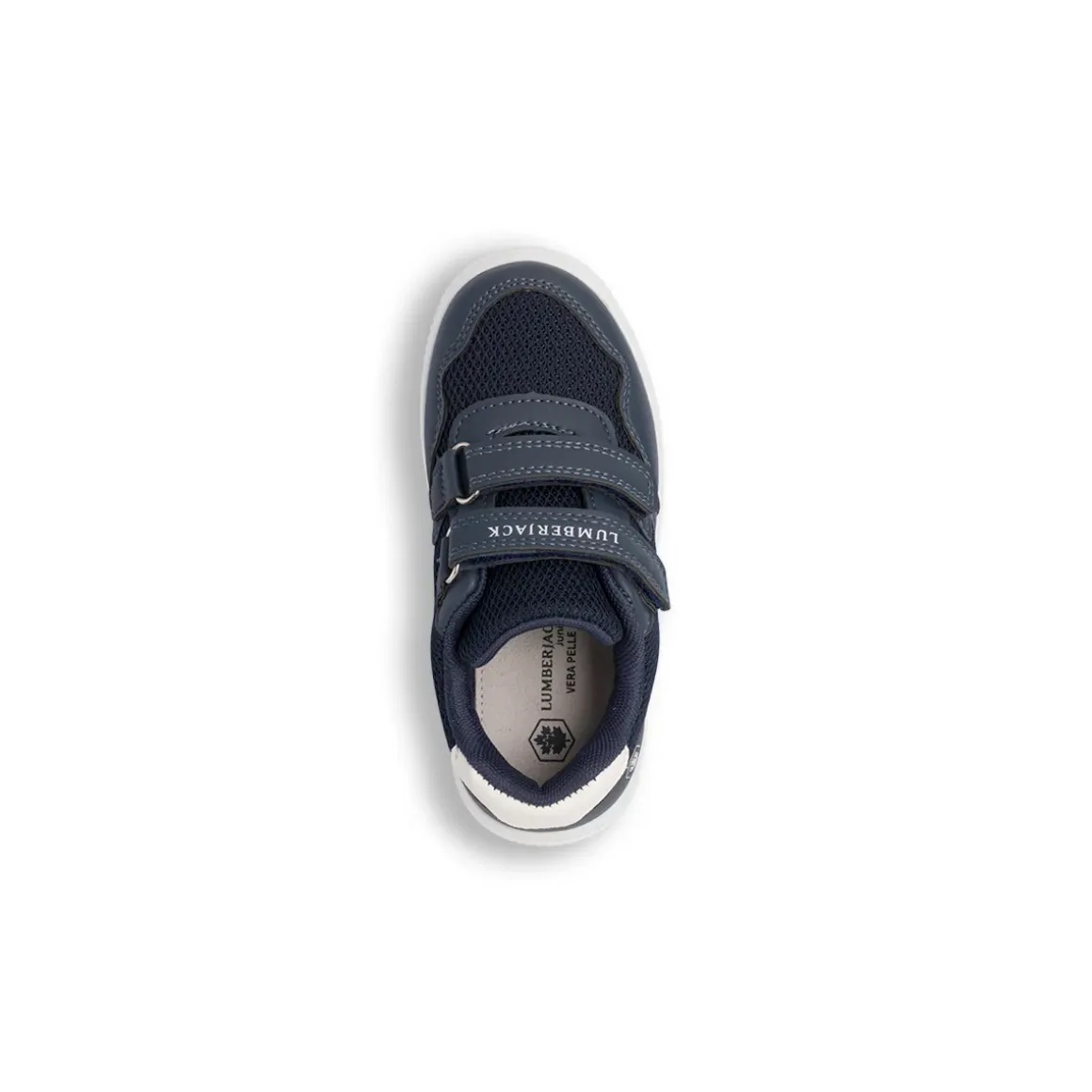 Scarpe Primi Passi Blu da Bambino Lumberjack
