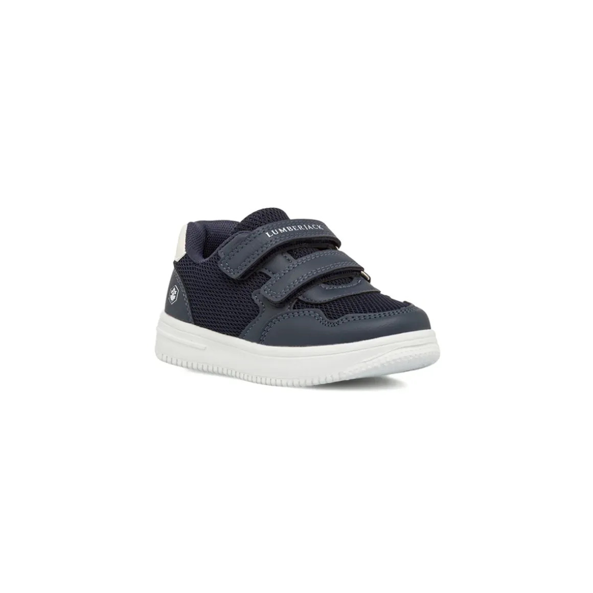 Scarpe Primi Passi Blu da Bambino Lumberjack