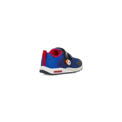 Scarpe Primi Passi Blu da Bambino con luci nella suola Primigi