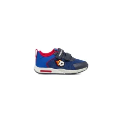 Scarpe Primi Passi Blu da Bambino con luci nella suola Primigi