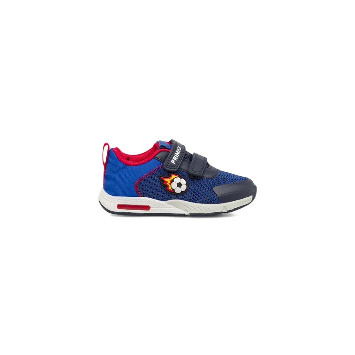 Scarpe Primi Passi Blu da Bambino con luci nella suola Primigi