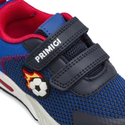 Scarpe Primi Passi Blu da Bambino con luci nella suola Primigi