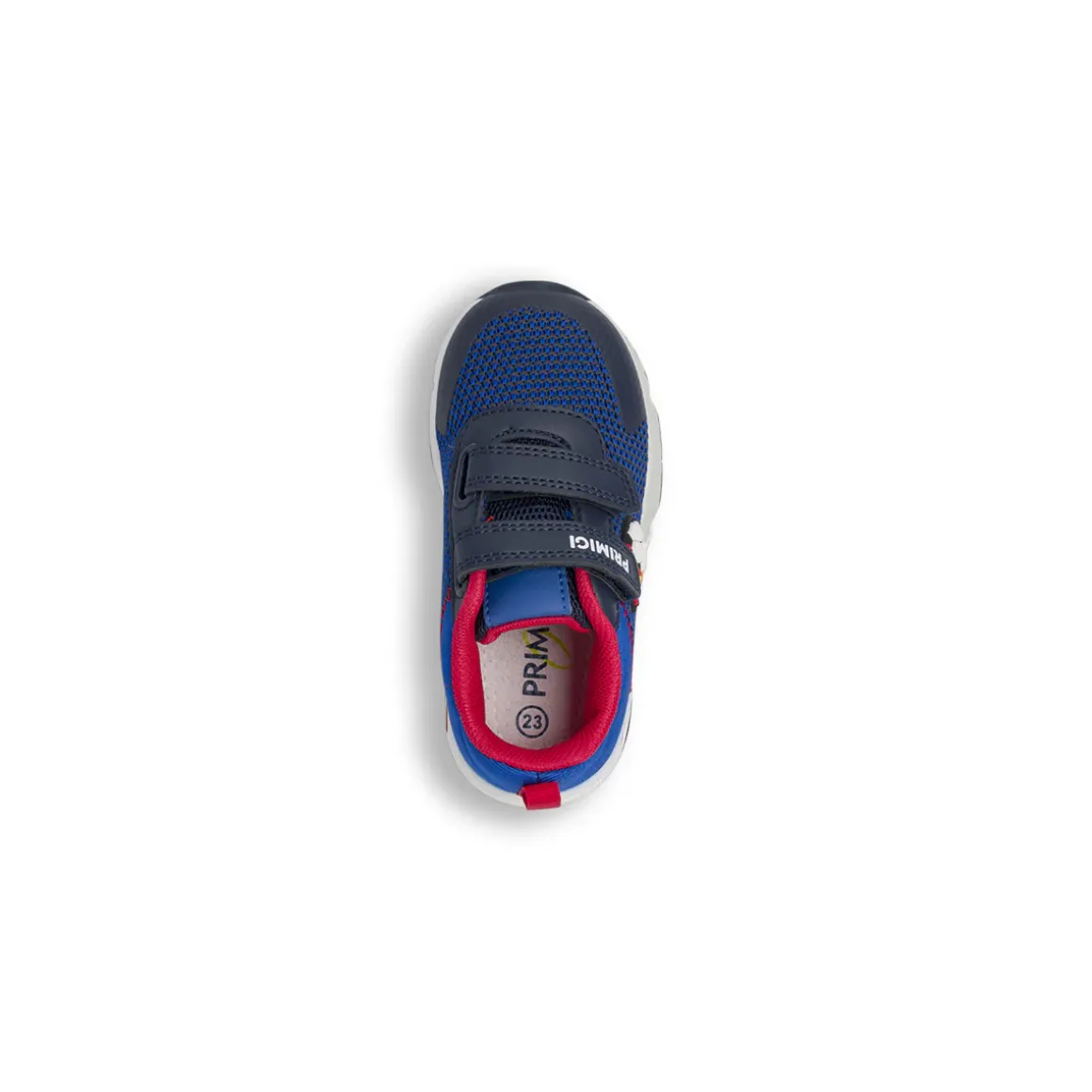 Scarpe Primi Passi Blu da Bambino con luci nella suola Primigi