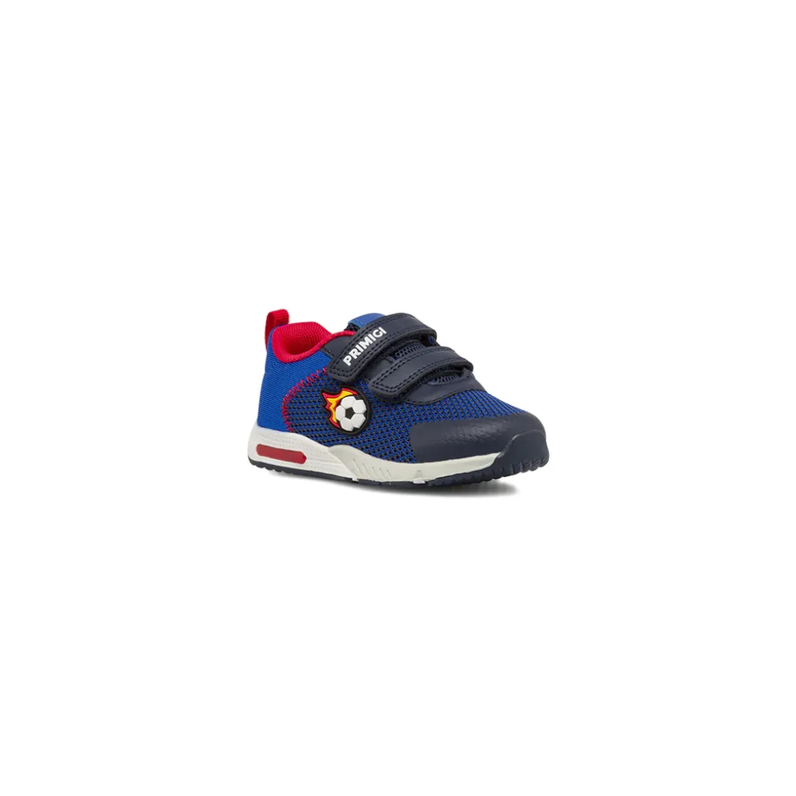 Scarpe Primi Passi Blu da Bambino con luci nella suola Primigi