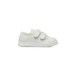 Scarpe Primi Passi da bambina Le scarpe di Alice bianche in pizzo