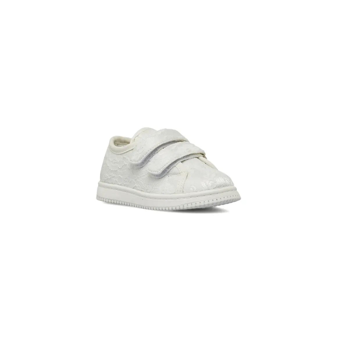 Scarpe Primi Passi da bambina Le scarpe di Alice bianche in pizzo