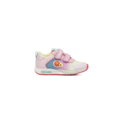 Scarpe Primi Passi da Bambina multicolore con luci nella suola Primigi