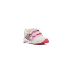 Scarpe Primi Passi da Bambina multicolore con luci nella suola Primigi
