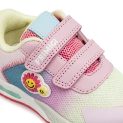 Scarpe Primi Passi da Bambina multicolore con luci nella suola Primigi