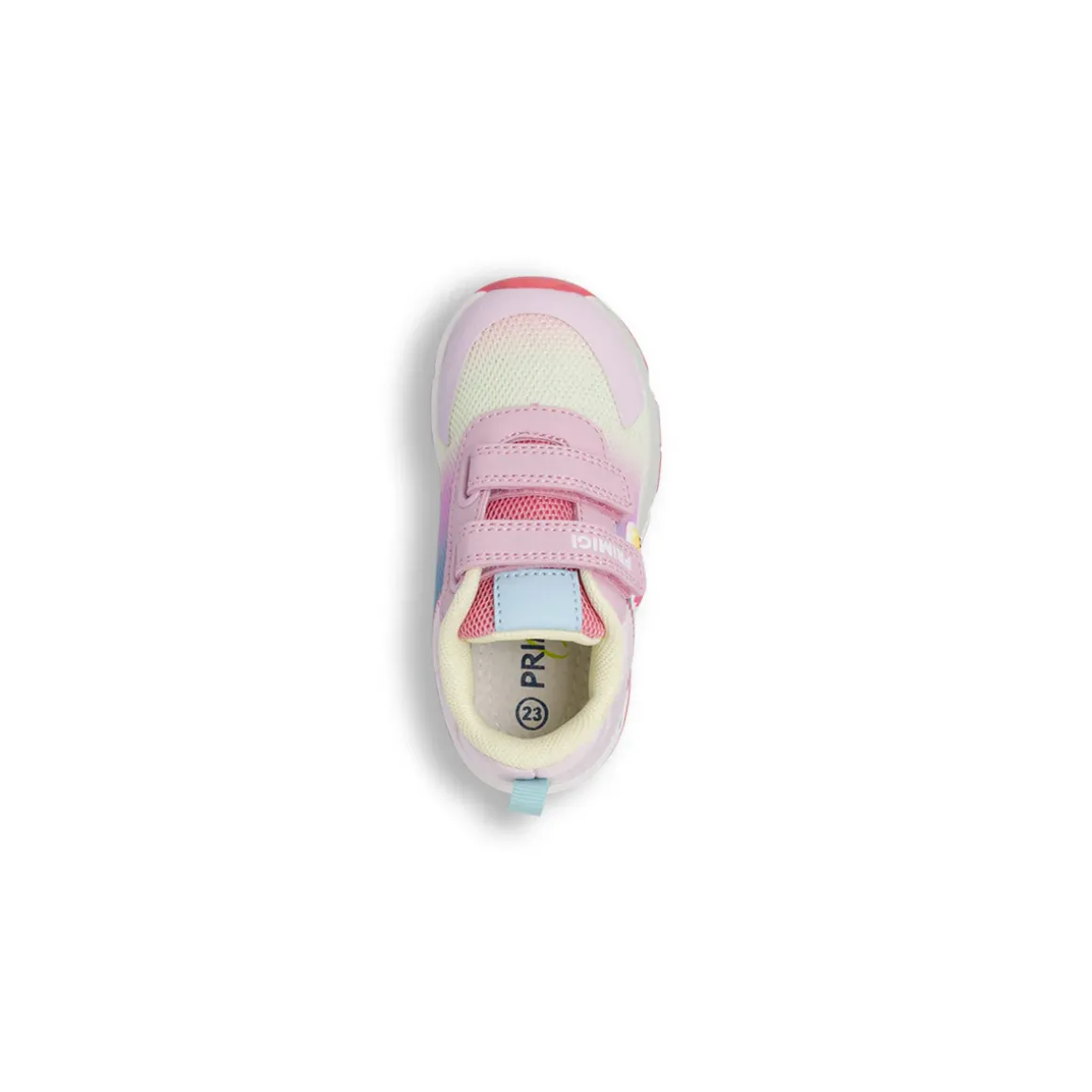 Scarpe Primi Passi da Bambina multicolore con luci nella suola Primigi