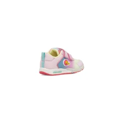 Scarpe Primi Passi da Bambina multicolore con luci nella suola Primigi