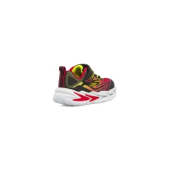 Scarpe primi passi da Bambino rosse con luci Skechers Flex-Glow Ultra