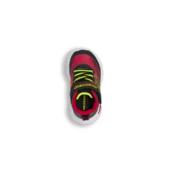 Scarpe primi passi da Bambino rosse con luci Skechers Flex-Glow Ultra